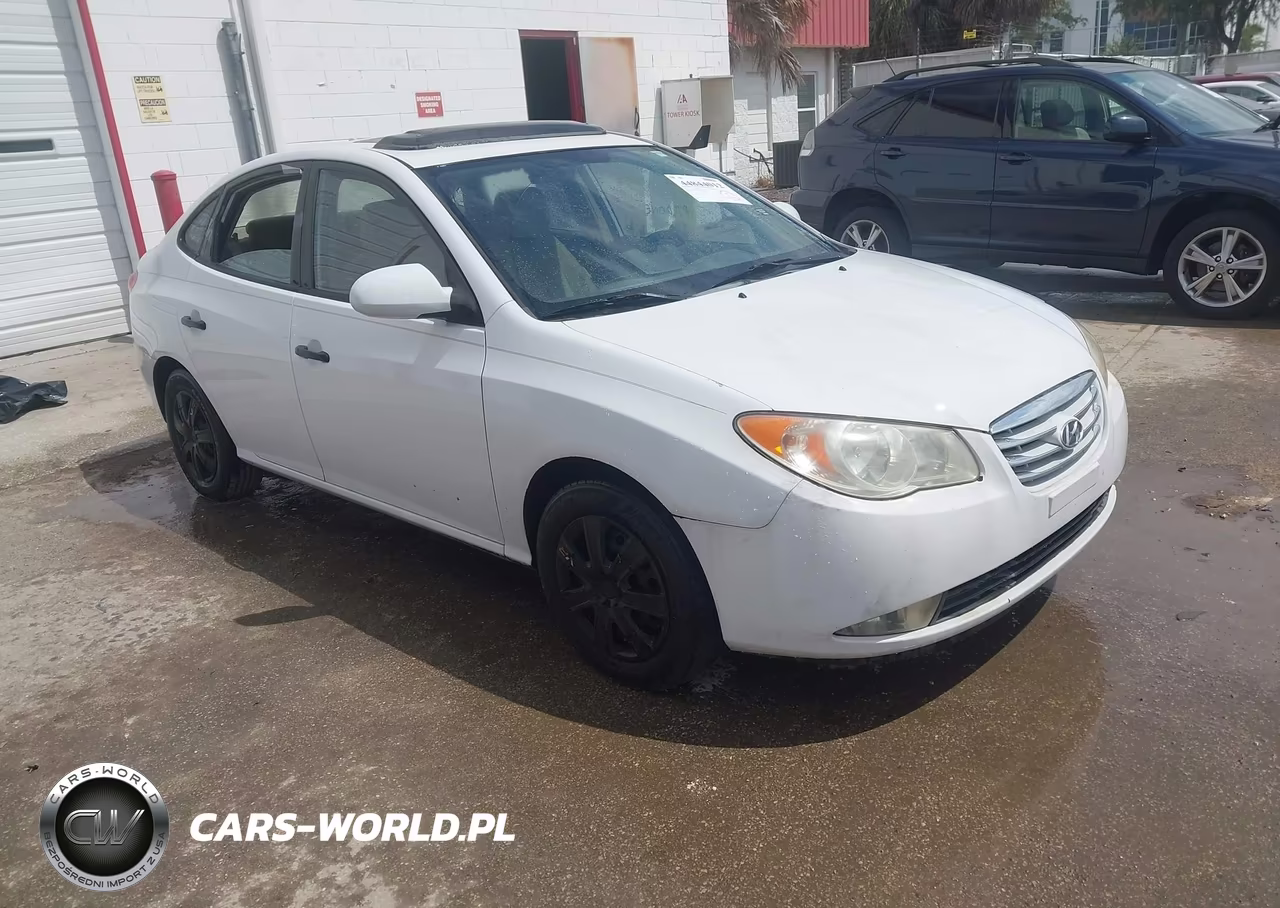 2010 Hyundai Elantra Gls