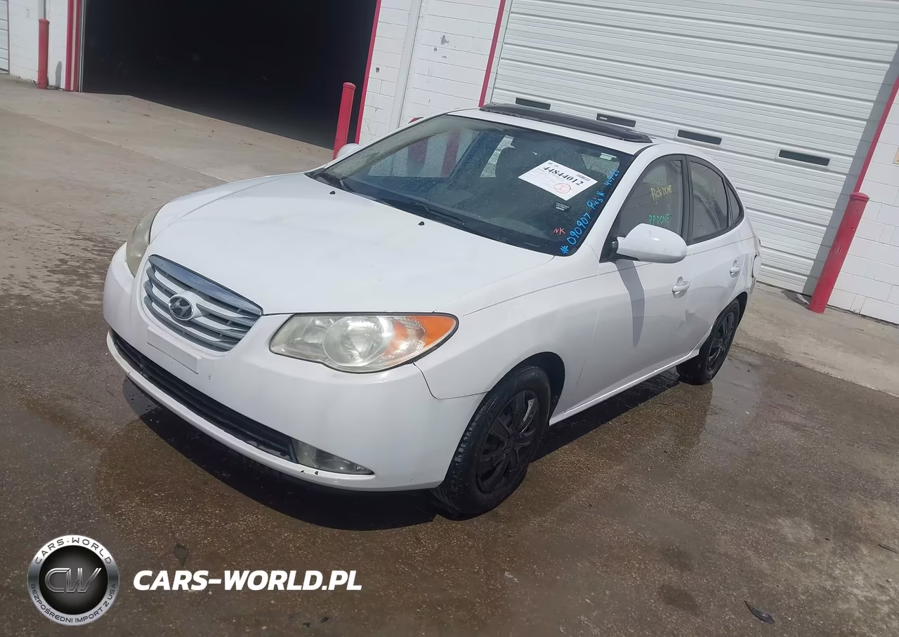 2010 Hyundai Elantra Gls VIN:KMHDU4AD8AU090907 - 2