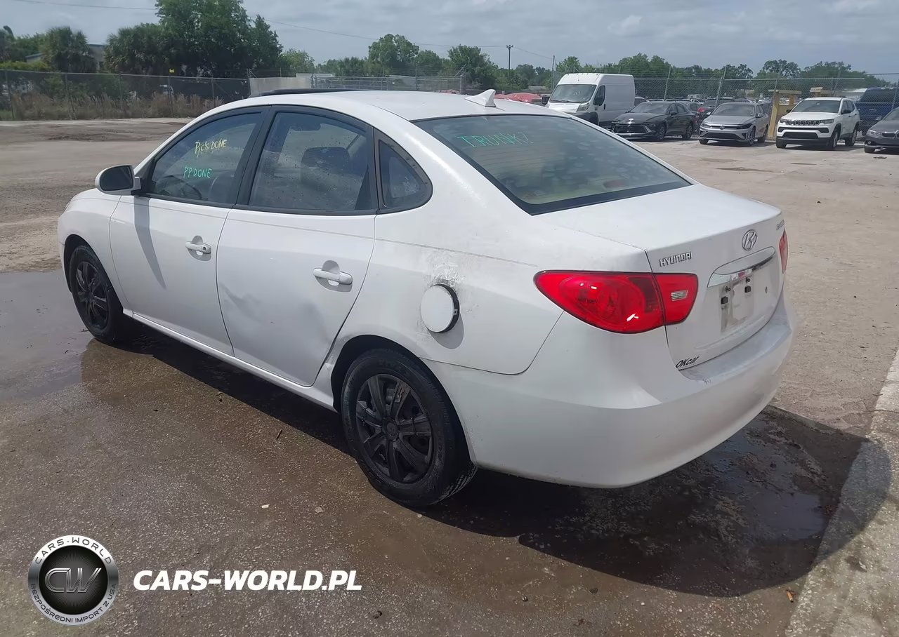 2010 Hyundai Elantra Gls VIN:KMHDU4AD8AU090907 - 3