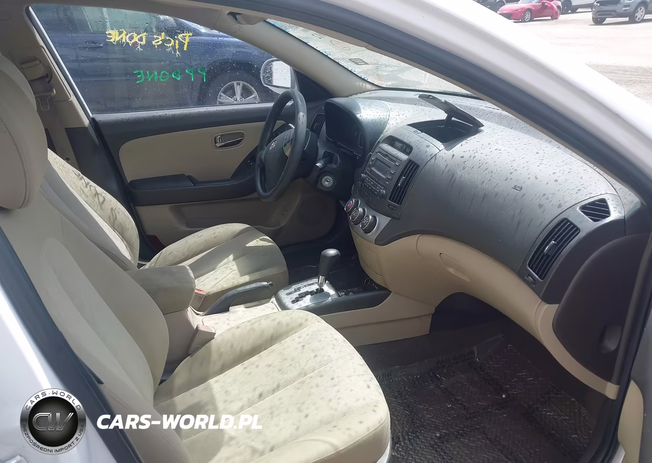 2010 Hyundai Elantra Gls VIN:KMHDU4AD8AU090907 - 5