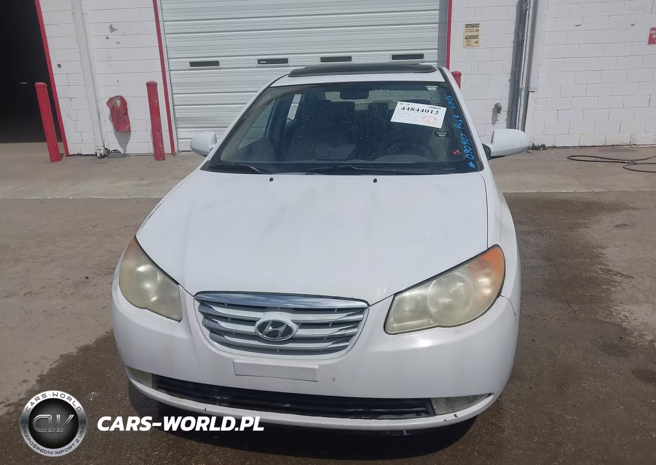 2010 Hyundai Elantra Gls VIN:KMHDU4AD8AU090907 - 6