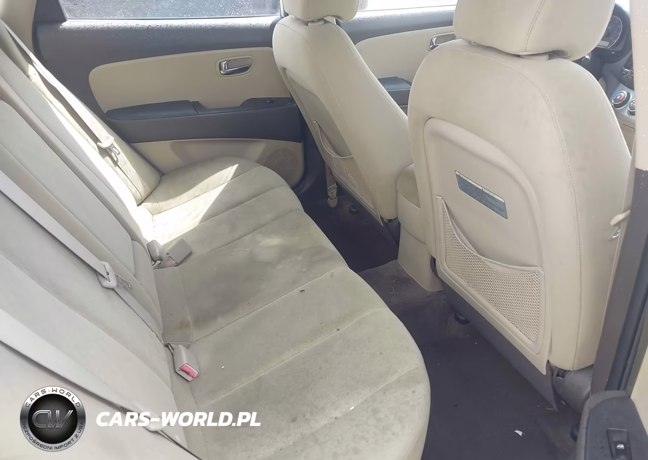 2010 Hyundai Elantra Gls VIN:KMHDU4AD8AU090907 - 8