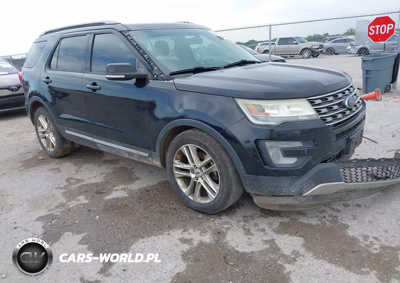 2016 Ford Explorer Xlt – zdjęcie 1 z 16
