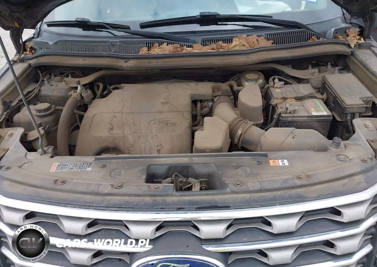 2016 Ford Explorer Xlt VIN:1FM5K7D88GGC33338 - 10