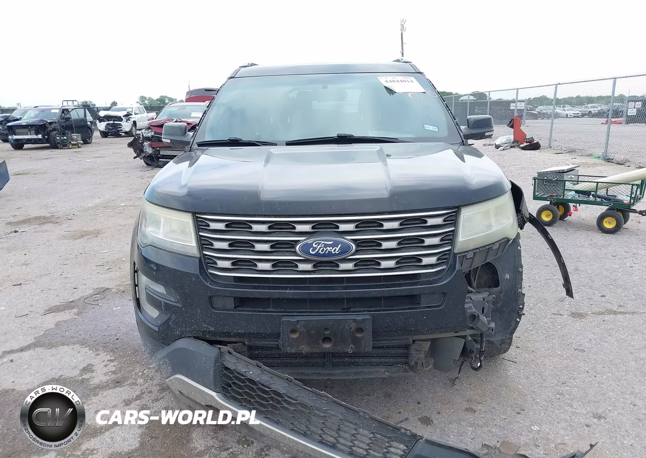 2016 Ford Explorer Xlt VIN:1FM5K7D88GGC33338 - 12