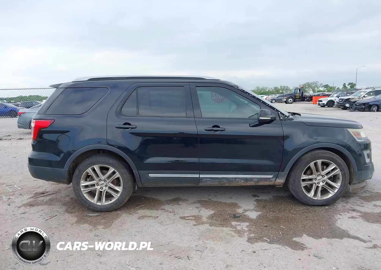 2016 Ford Explorer Xlt VIN:1FM5K7D88GGC33338 - 13