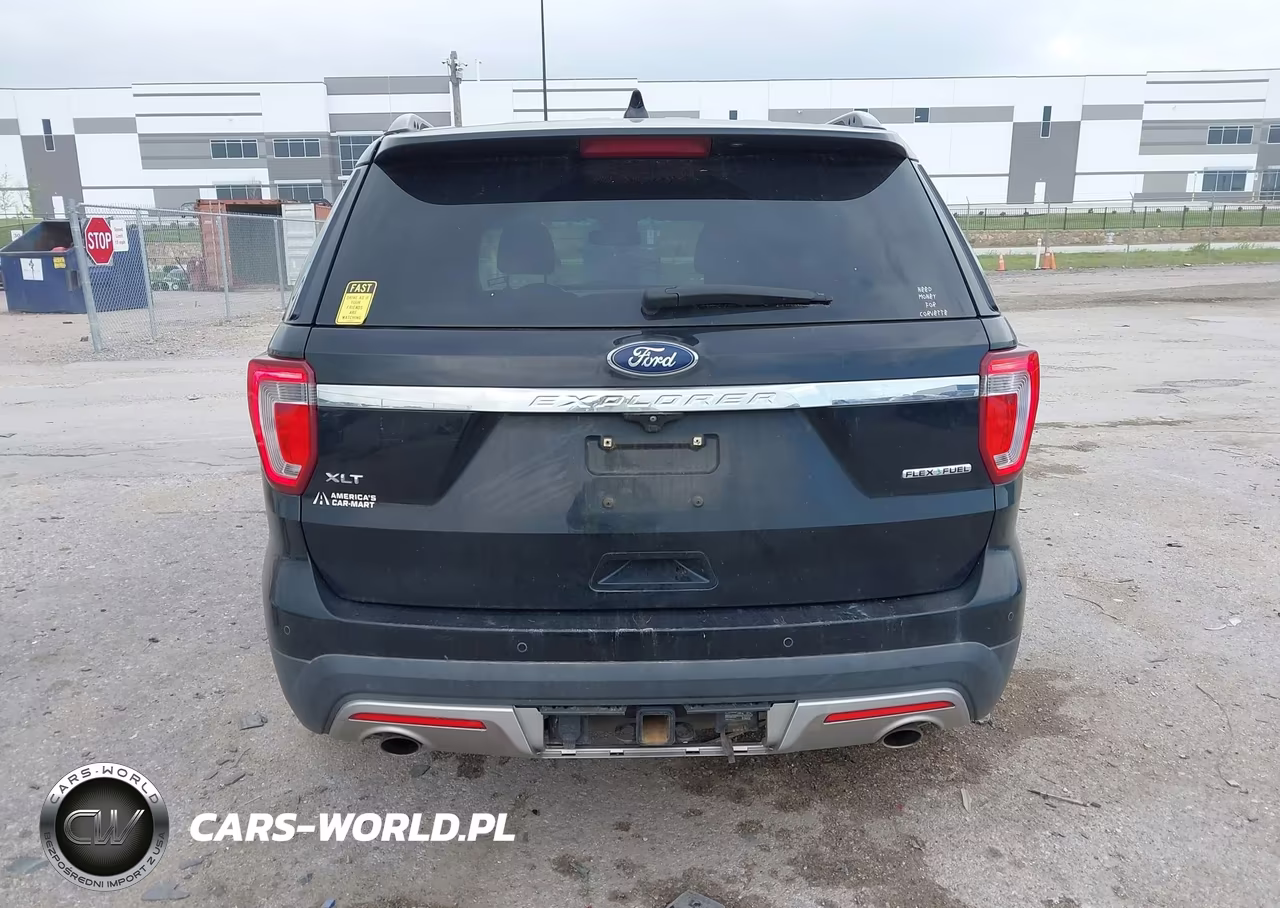 2016 Ford Explorer Xlt VIN:1FM5K7D88GGC33338 - 16