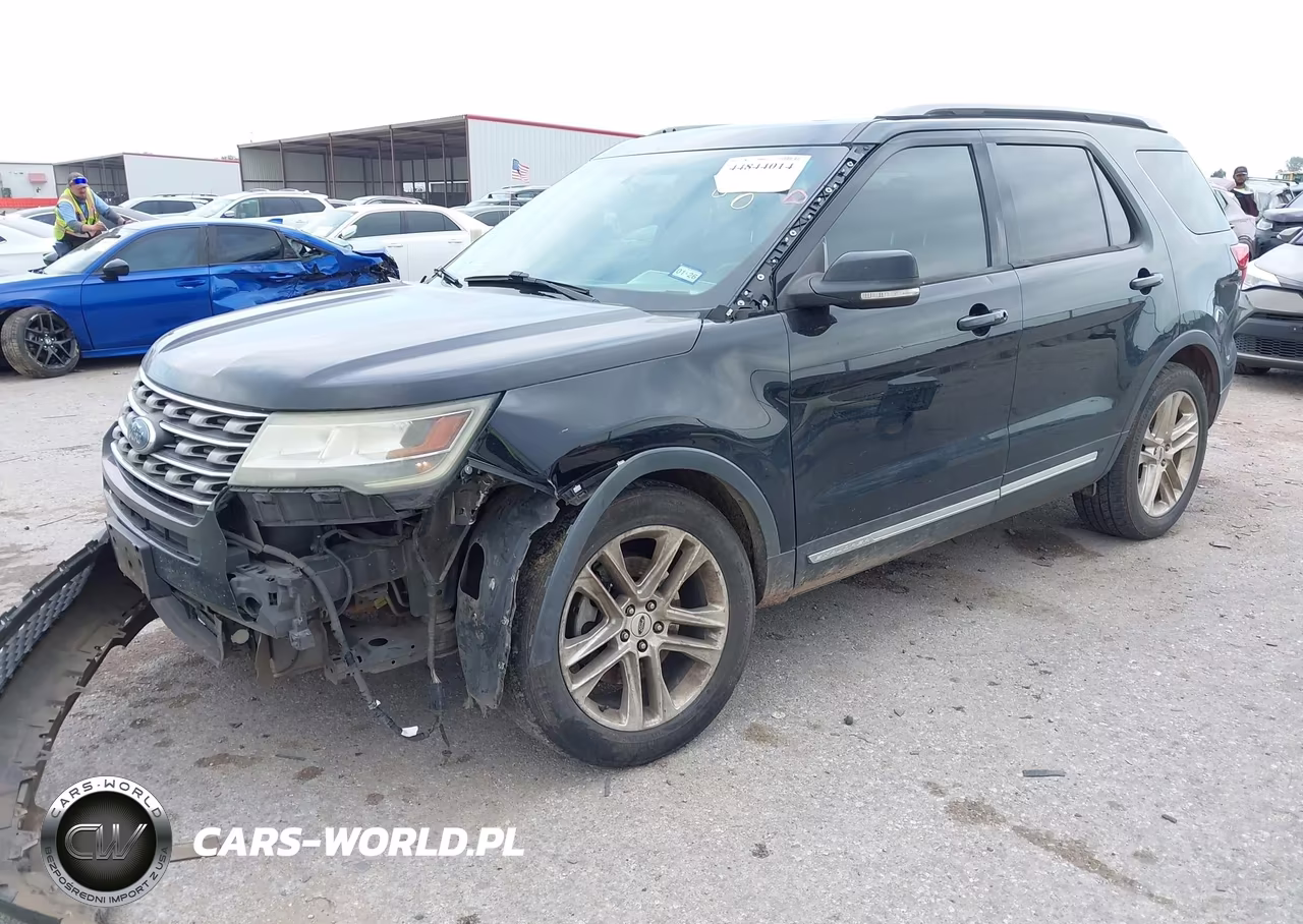 2016 Ford Explorer Xlt VIN:1FM5K7D88GGC33338 - 2