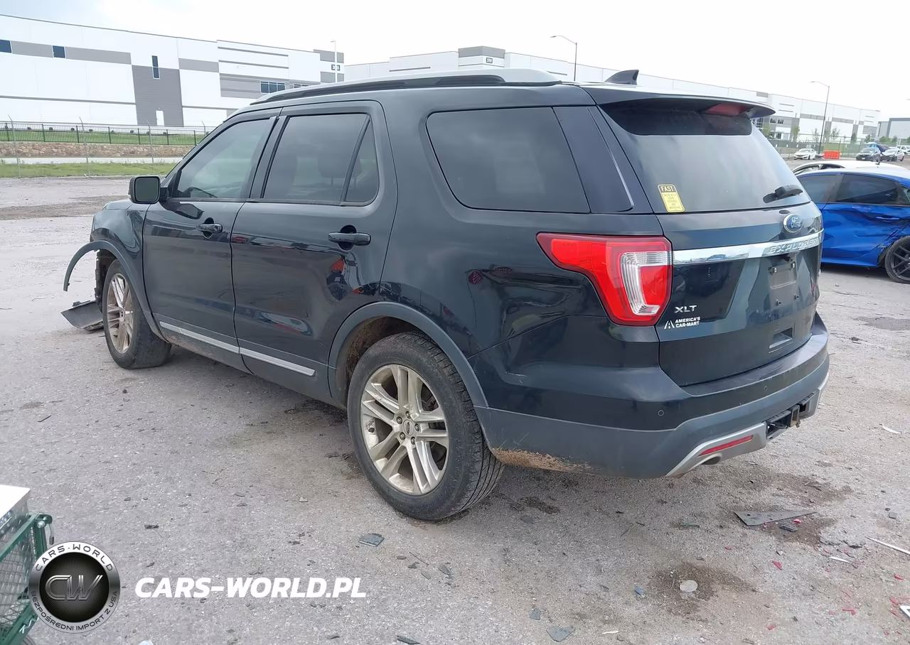 2016 Ford Explorer Xlt VIN:1FM5K7D88GGC33338 - 3