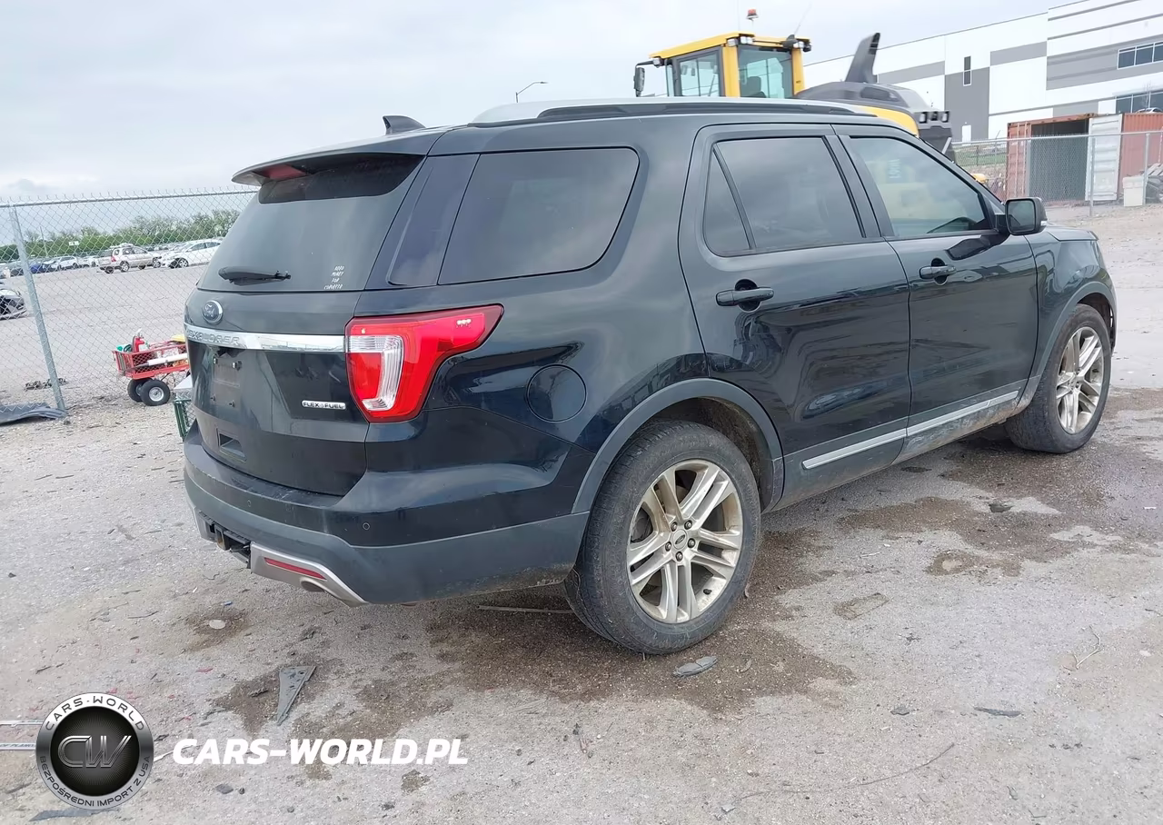 2016 Ford Explorer Xlt VIN:1FM5K7D88GGC33338 - 4