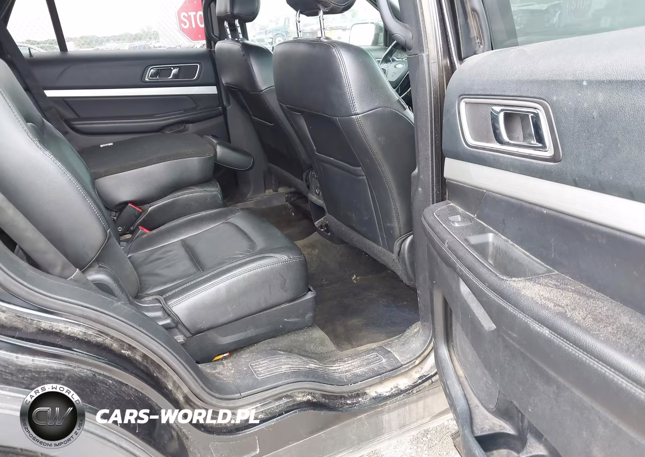 2016 Ford Explorer Xlt VIN:1FM5K7D88GGC33338 - 8