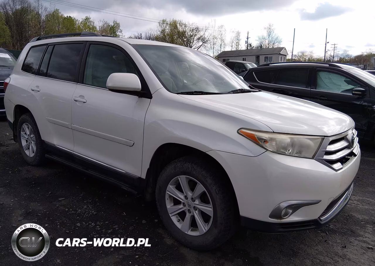 2011 Toyota Highlander Base V6