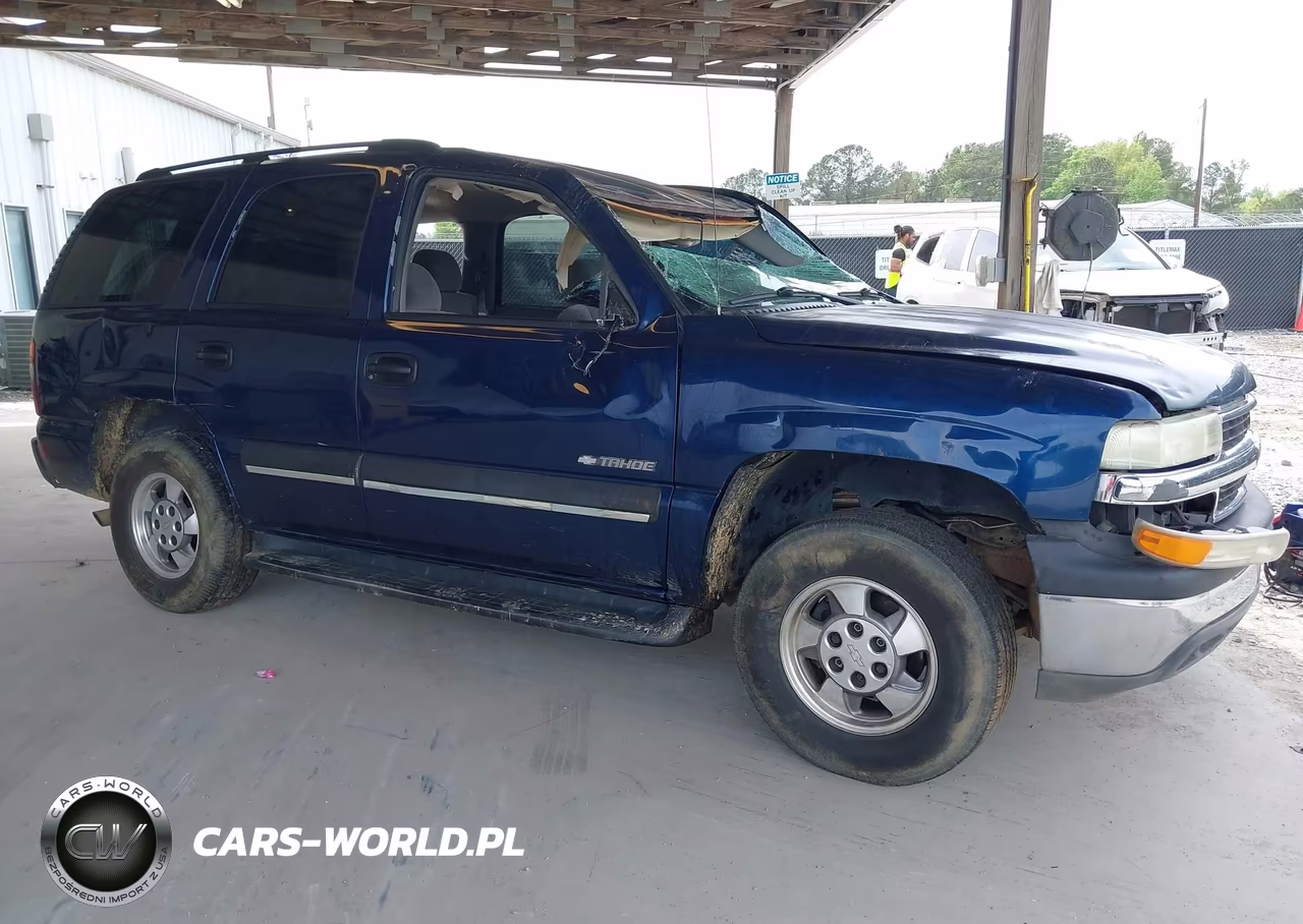 2003 Chevrolet Tahoe Ls