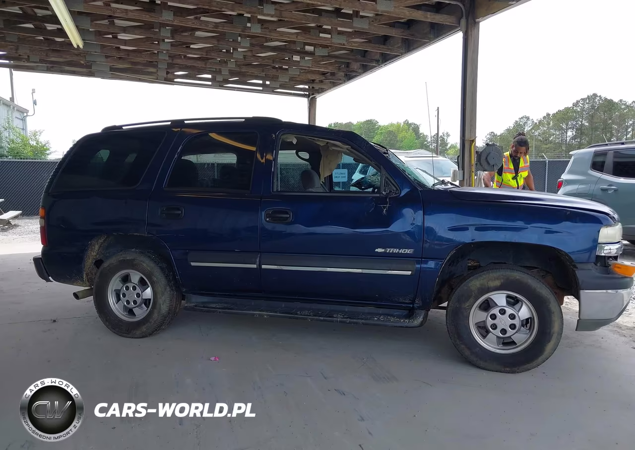 2003 Chevrolet Tahoe Ls VIN:1GNEC13Z23R127546 - 12