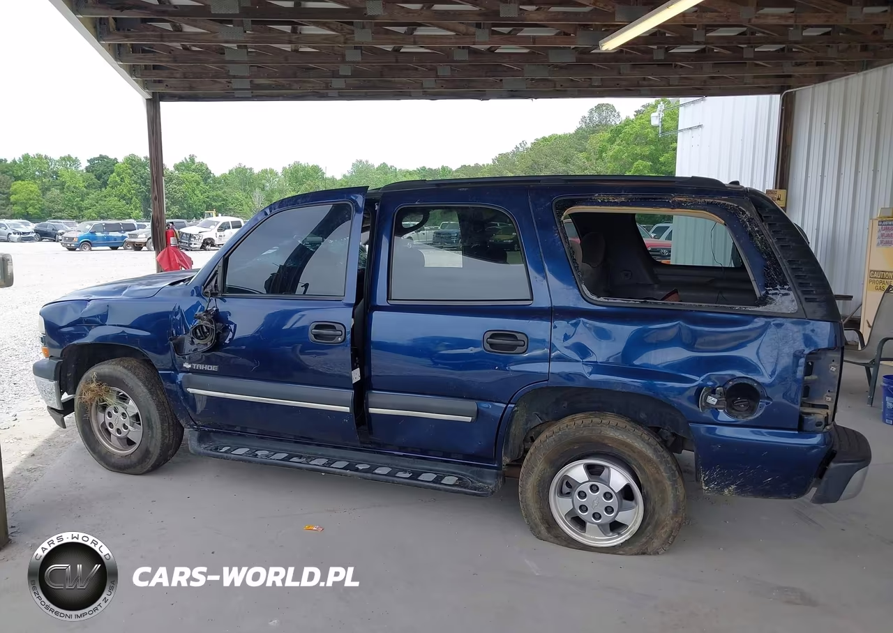 2003 Chevrolet Tahoe Ls VIN:1GNEC13Z23R127546 - 13