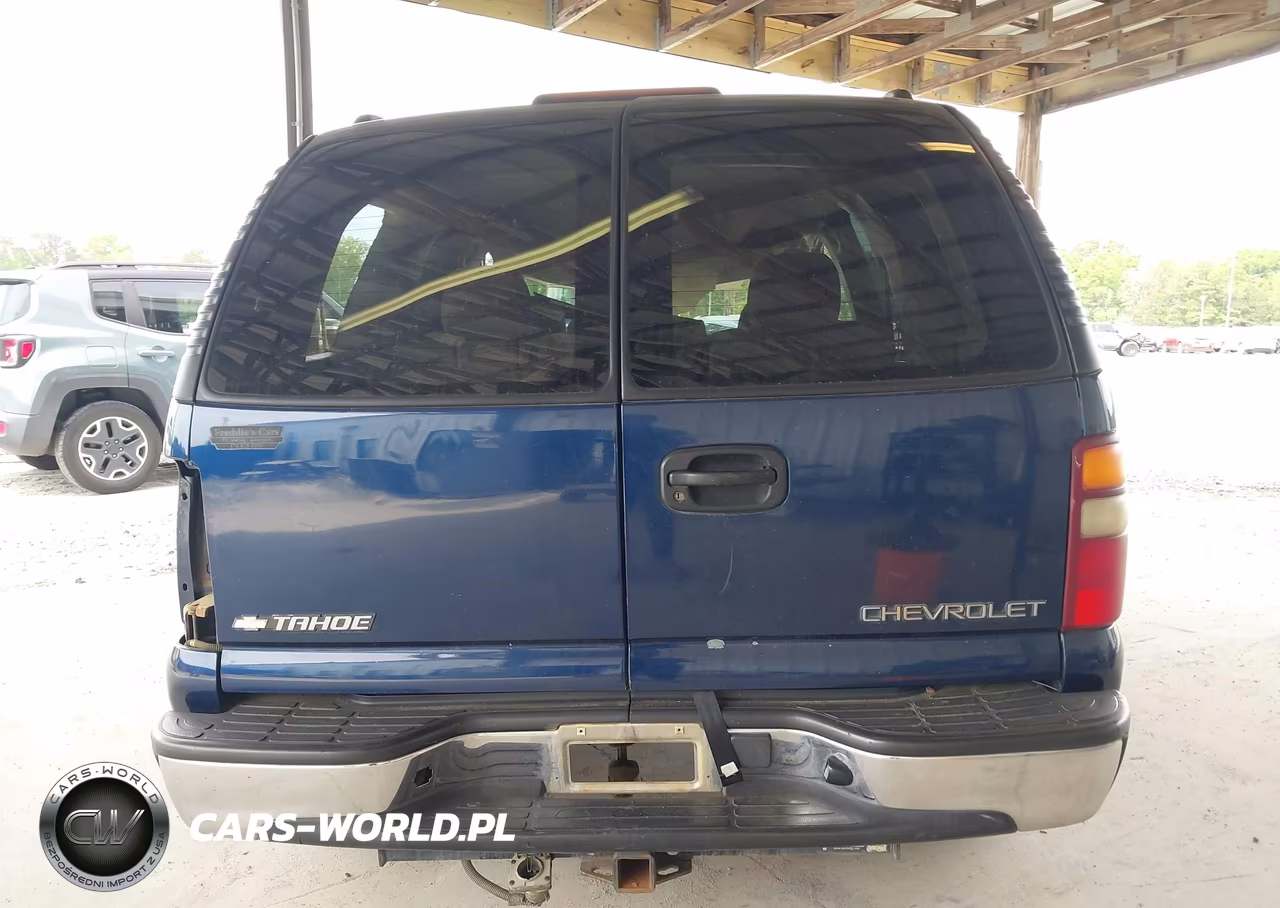 2003 Chevrolet Tahoe Ls VIN:1GNEC13Z23R127546 - 15
