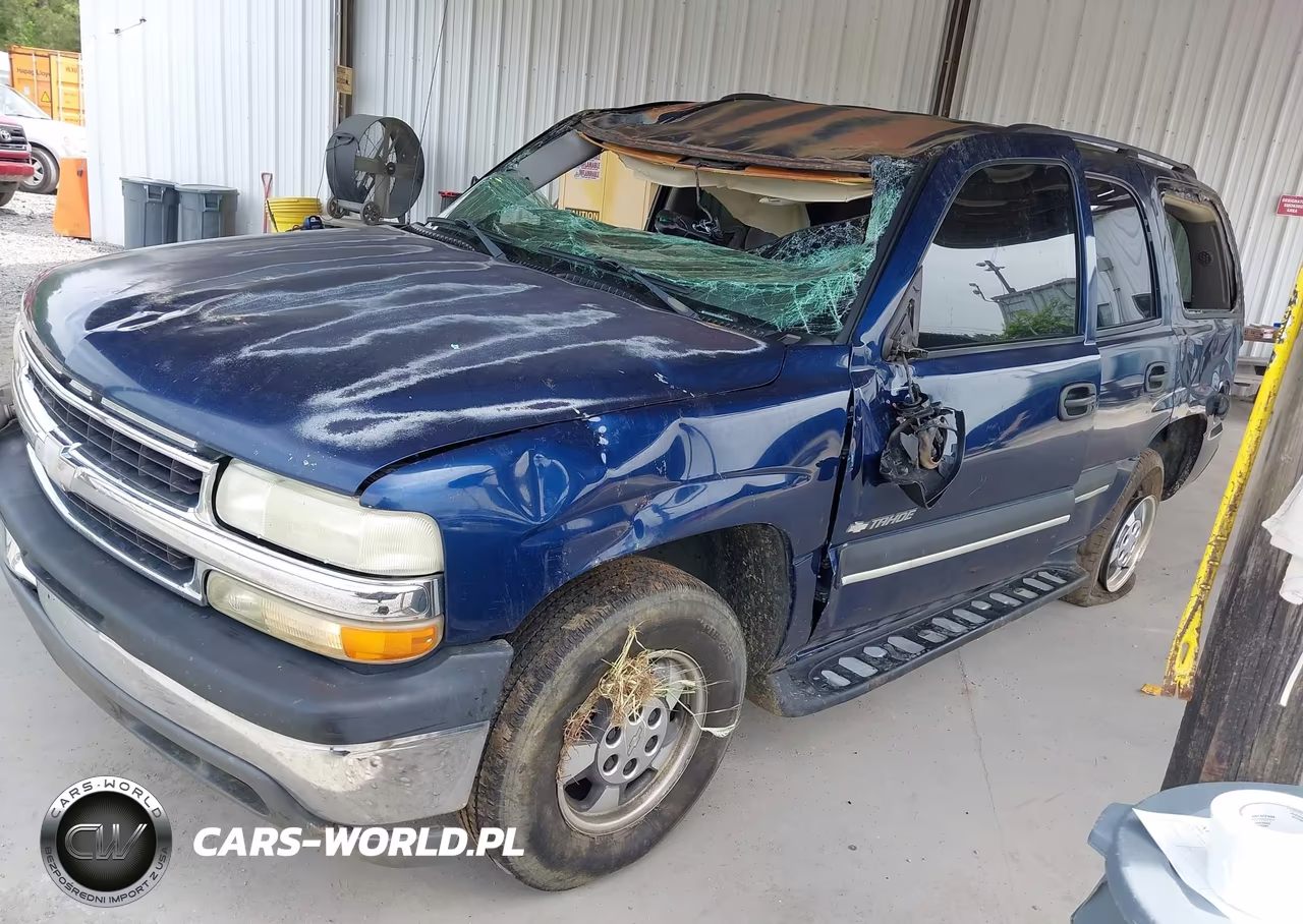 2003 Chevrolet Tahoe Ls VIN:1GNEC13Z23R127546 - 2