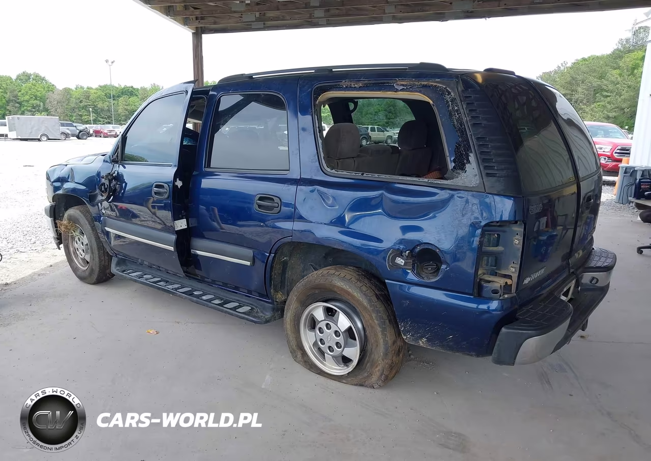 2003 Chevrolet Tahoe Ls VIN:1GNEC13Z23R127546 - 3