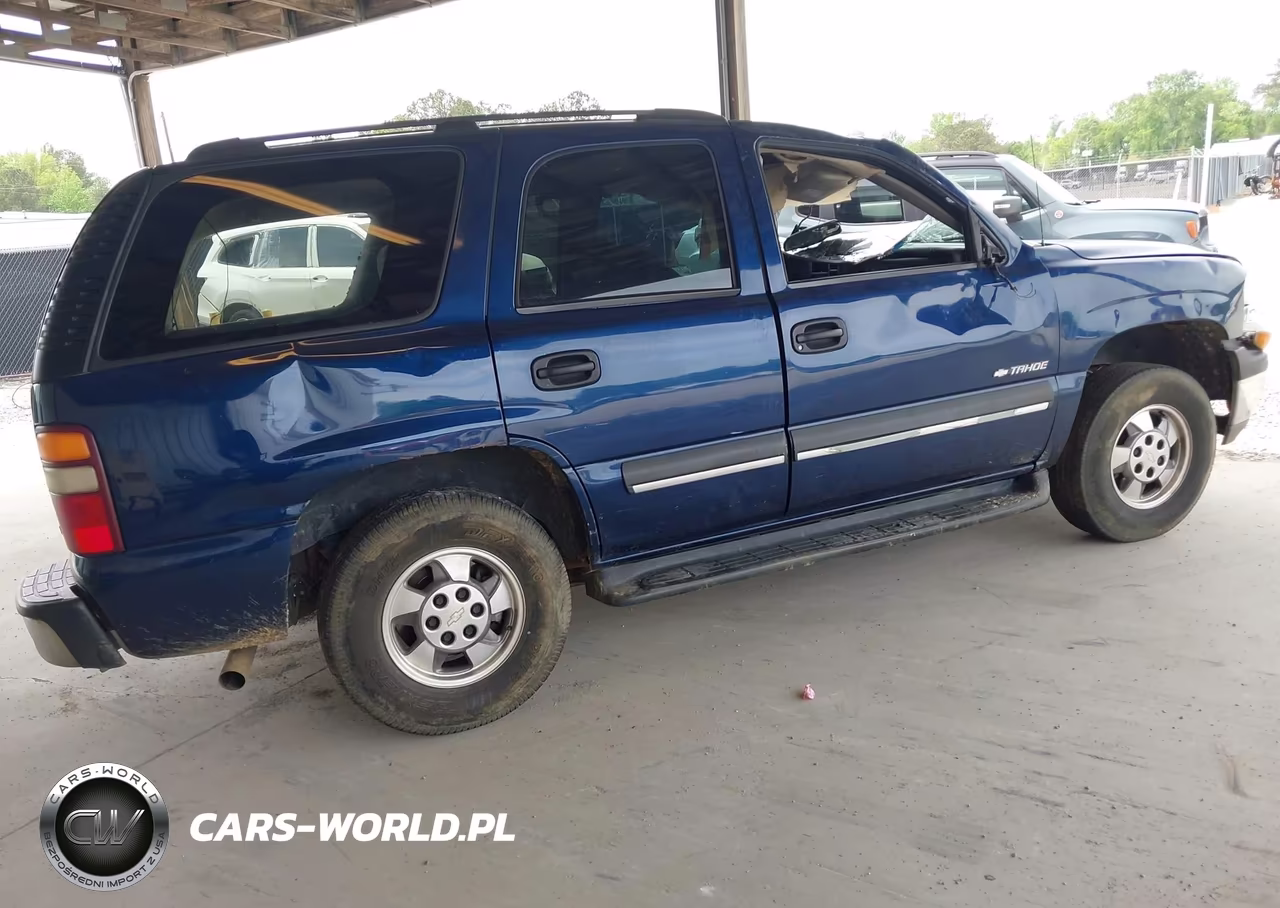 2003 Chevrolet Tahoe Ls VIN:1GNEC13Z23R127546 - 4