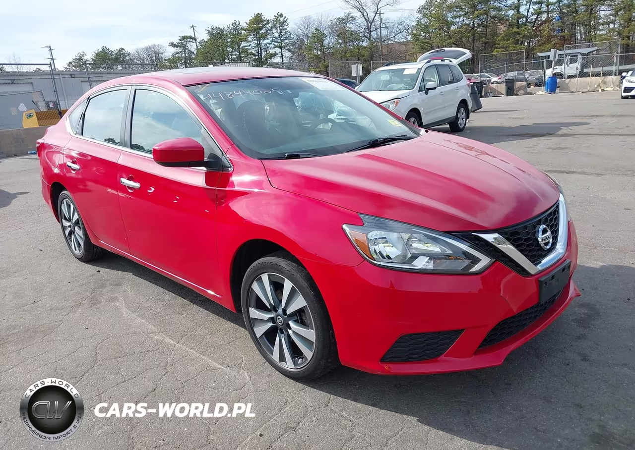 2019 Nissan Sentra Sv