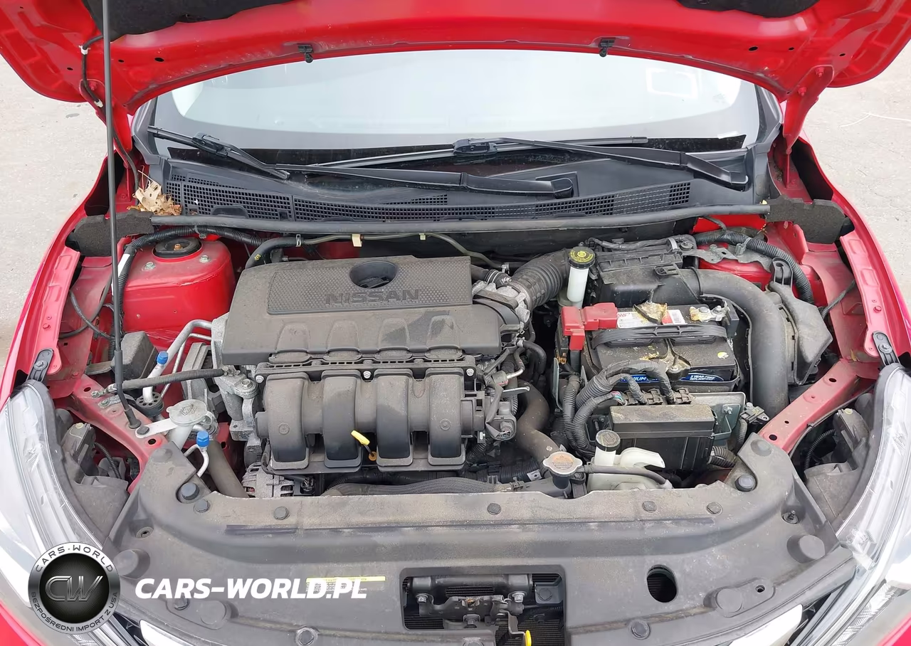 2019 Nissan Sentra Sv VIN:3N1AB7AP8KY237463 - 10