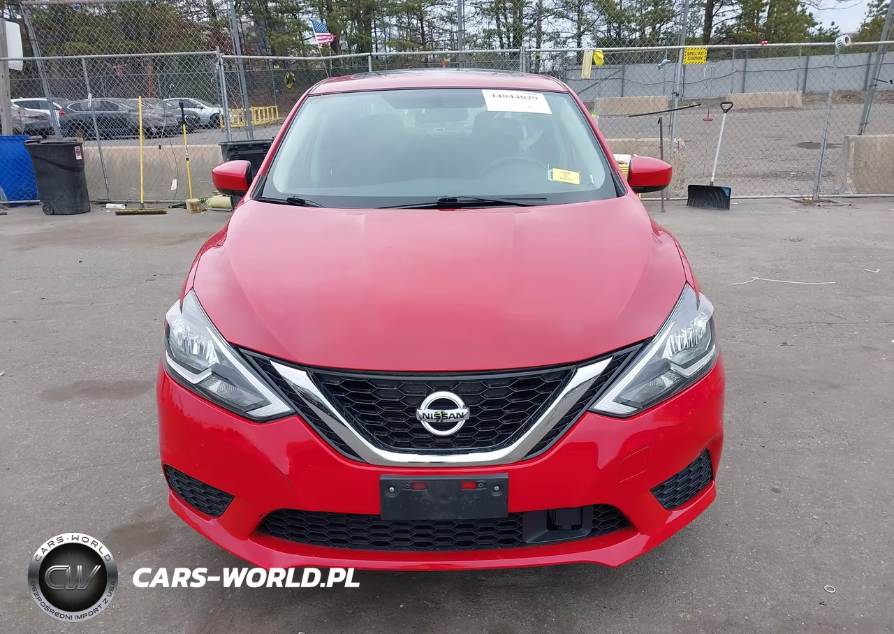 2019 Nissan Sentra Sv VIN:3N1AB7AP8KY237463 - 12