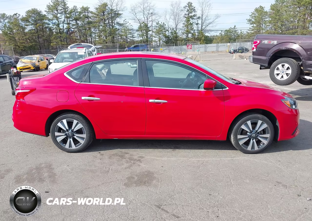 2019 Nissan Sentra Sv VIN:3N1AB7AP8KY237463 - 13