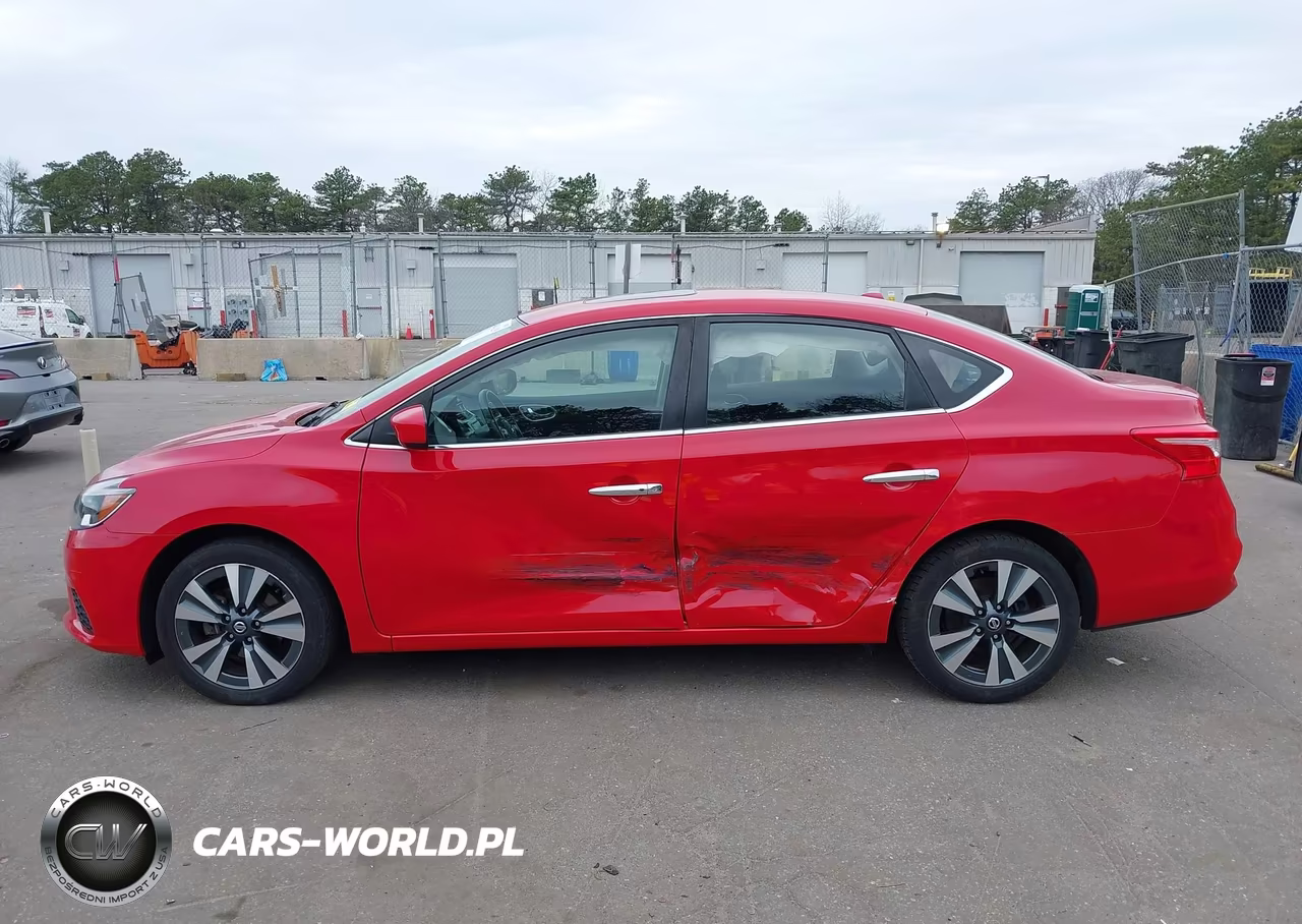 2019 Nissan Sentra Sv VIN:3N1AB7AP8KY237463 - 14