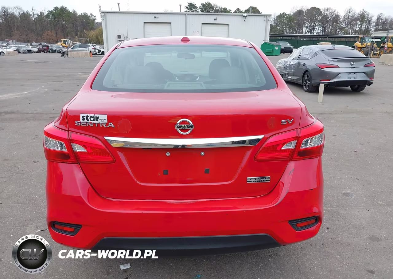 2019 Nissan Sentra Sv VIN:3N1AB7AP8KY237463 - 16