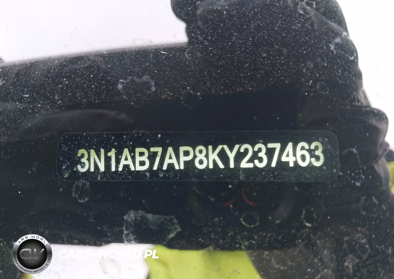 2019 Nissan Sentra Sv VIN:3N1AB7AP8KY237463 - 17