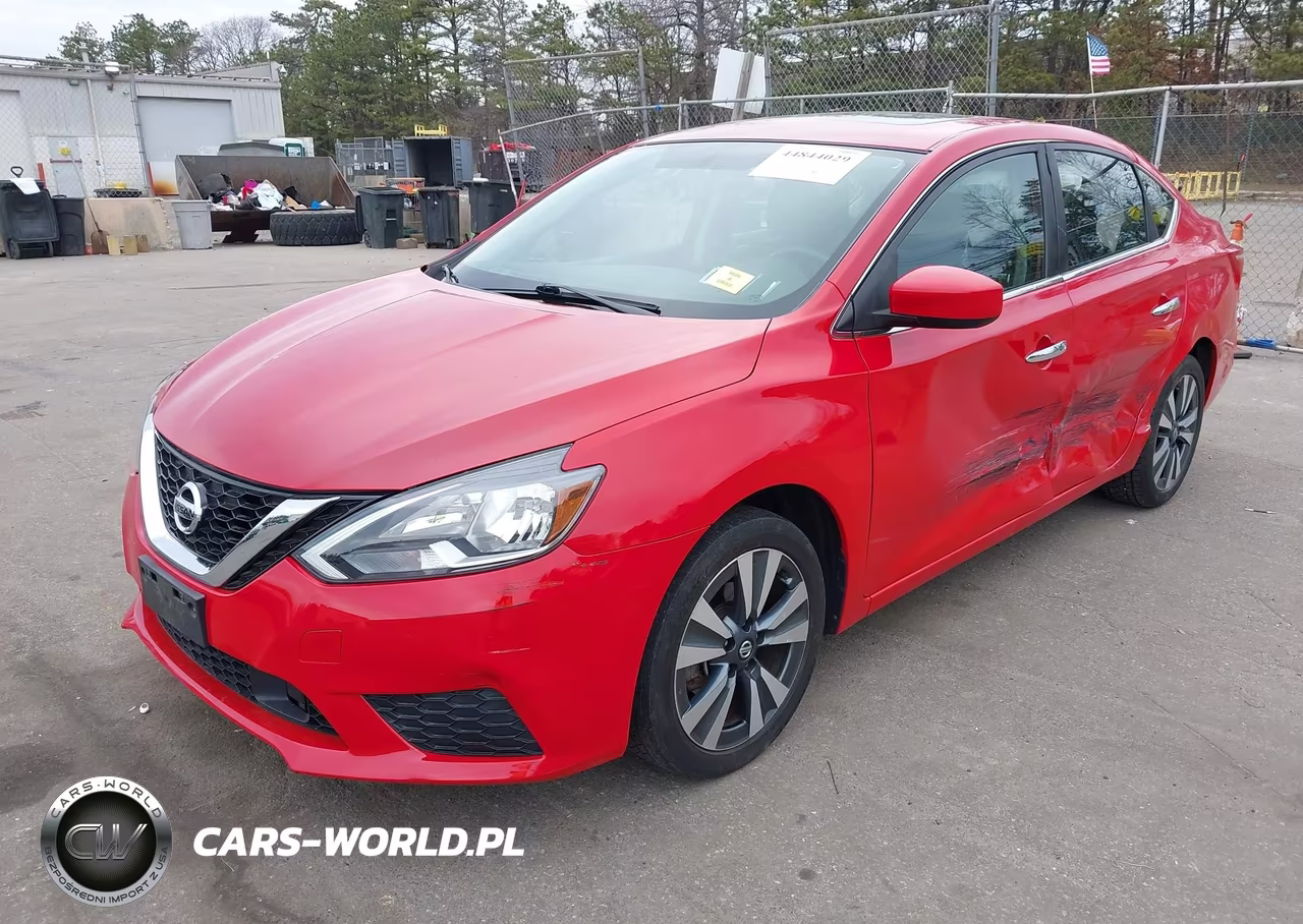 2019 Nissan Sentra Sv VIN:3N1AB7AP8KY237463 - 2