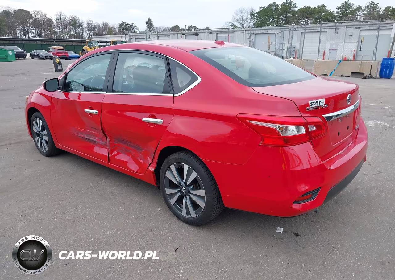 2019 Nissan Sentra Sv VIN:3N1AB7AP8KY237463 - 3