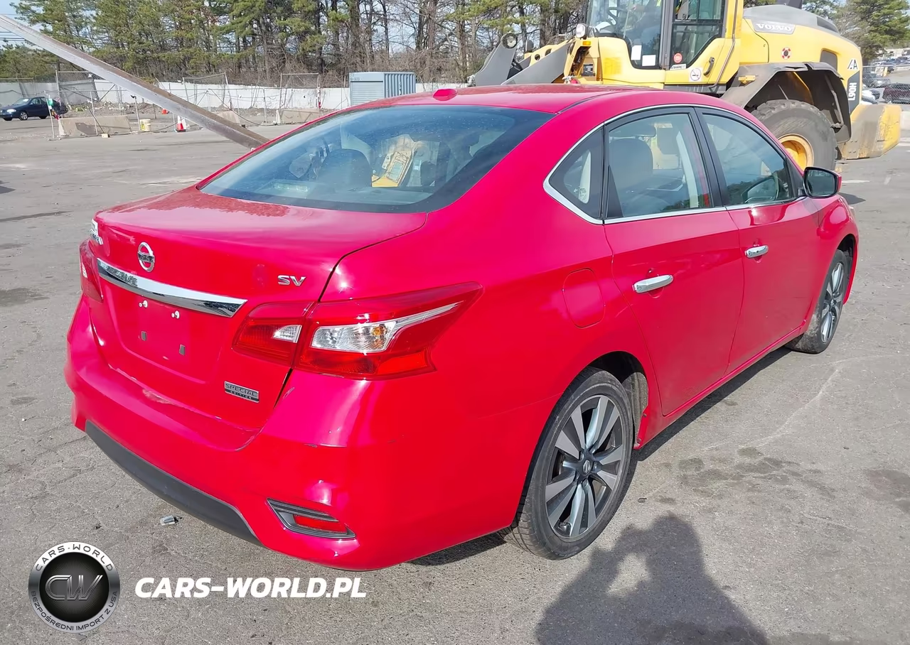 2019 Nissan Sentra Sv VIN:3N1AB7AP8KY237463 - 4