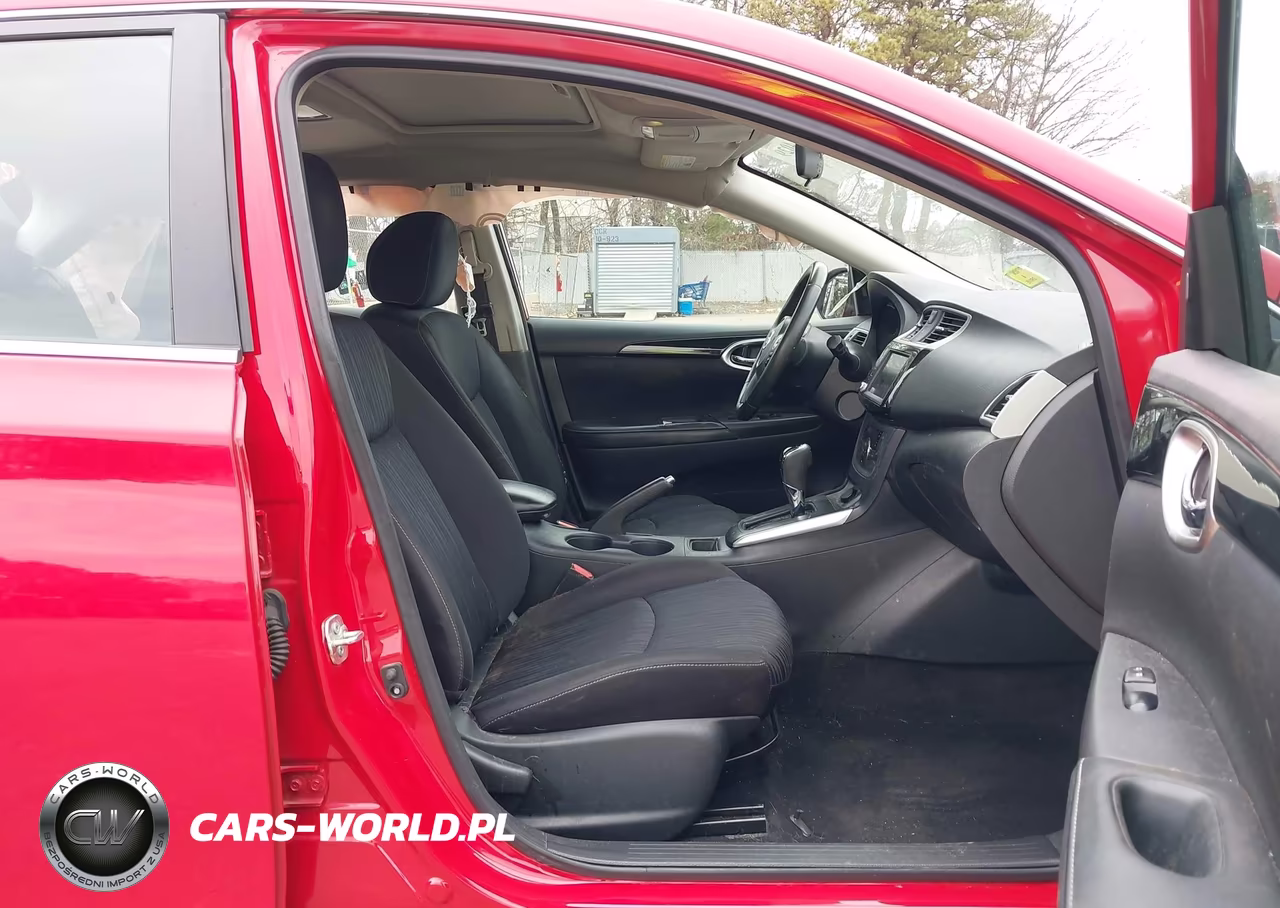 2019 Nissan Sentra Sv VIN:3N1AB7AP8KY237463 - 5