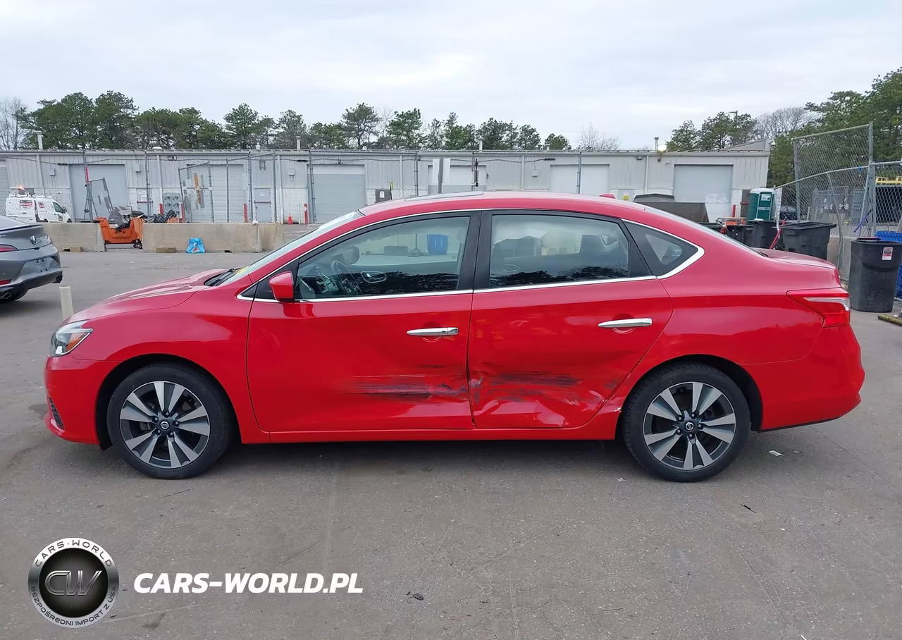 2019 Nissan Sentra Sv VIN:3N1AB7AP8KY237463 - 6