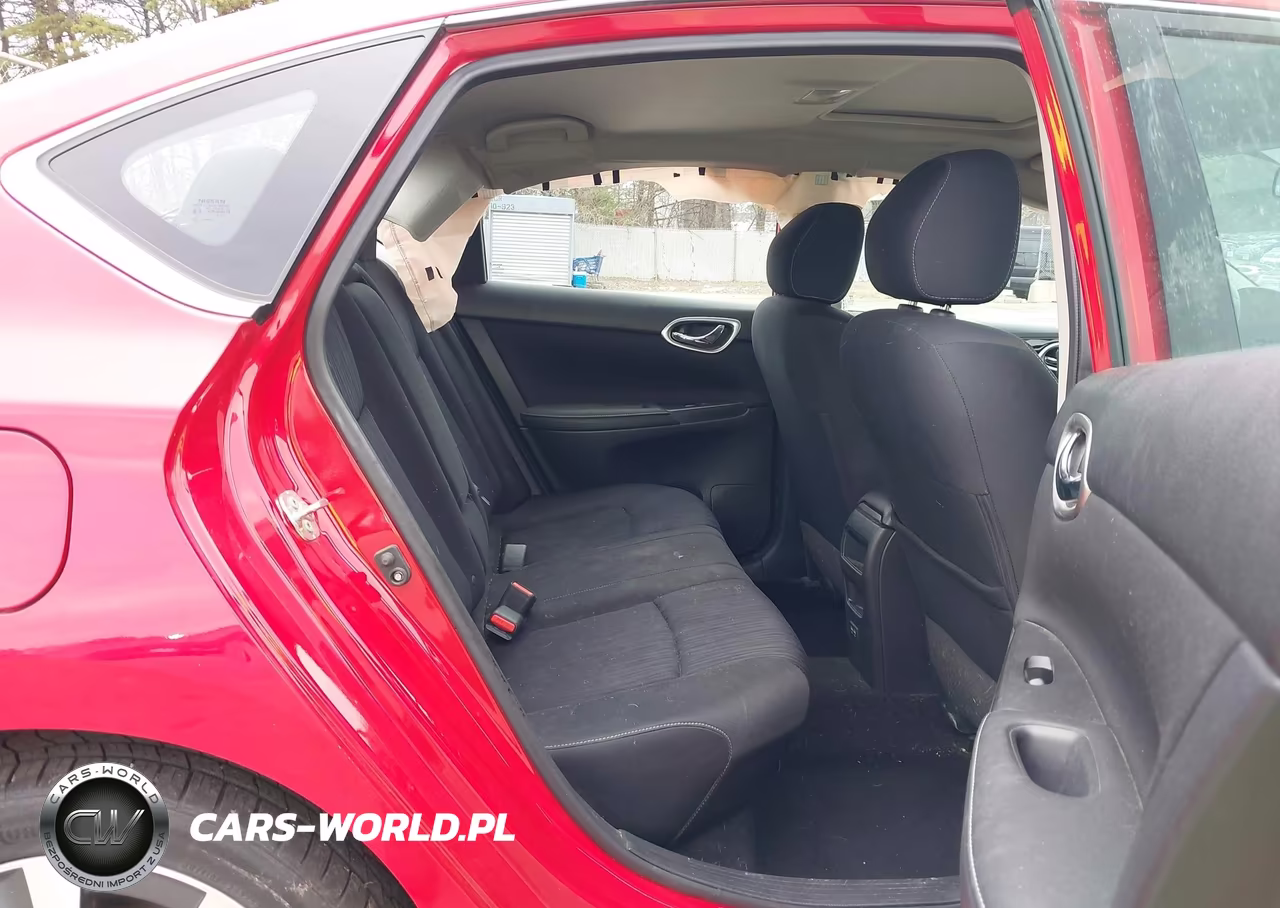 2019 Nissan Sentra Sv VIN:3N1AB7AP8KY237463 - 8