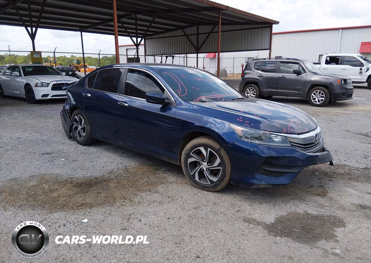 2016 Honda Accord Lx