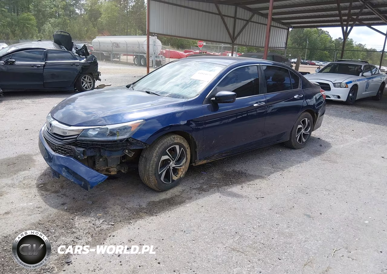 2016 Honda Accord Lx VIN:1HGCR2F3XGA083622 - 2