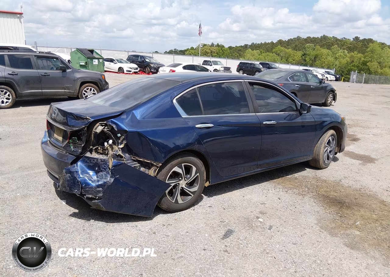 2016 Honda Accord Lx VIN:1HGCR2F3XGA083622 - 4