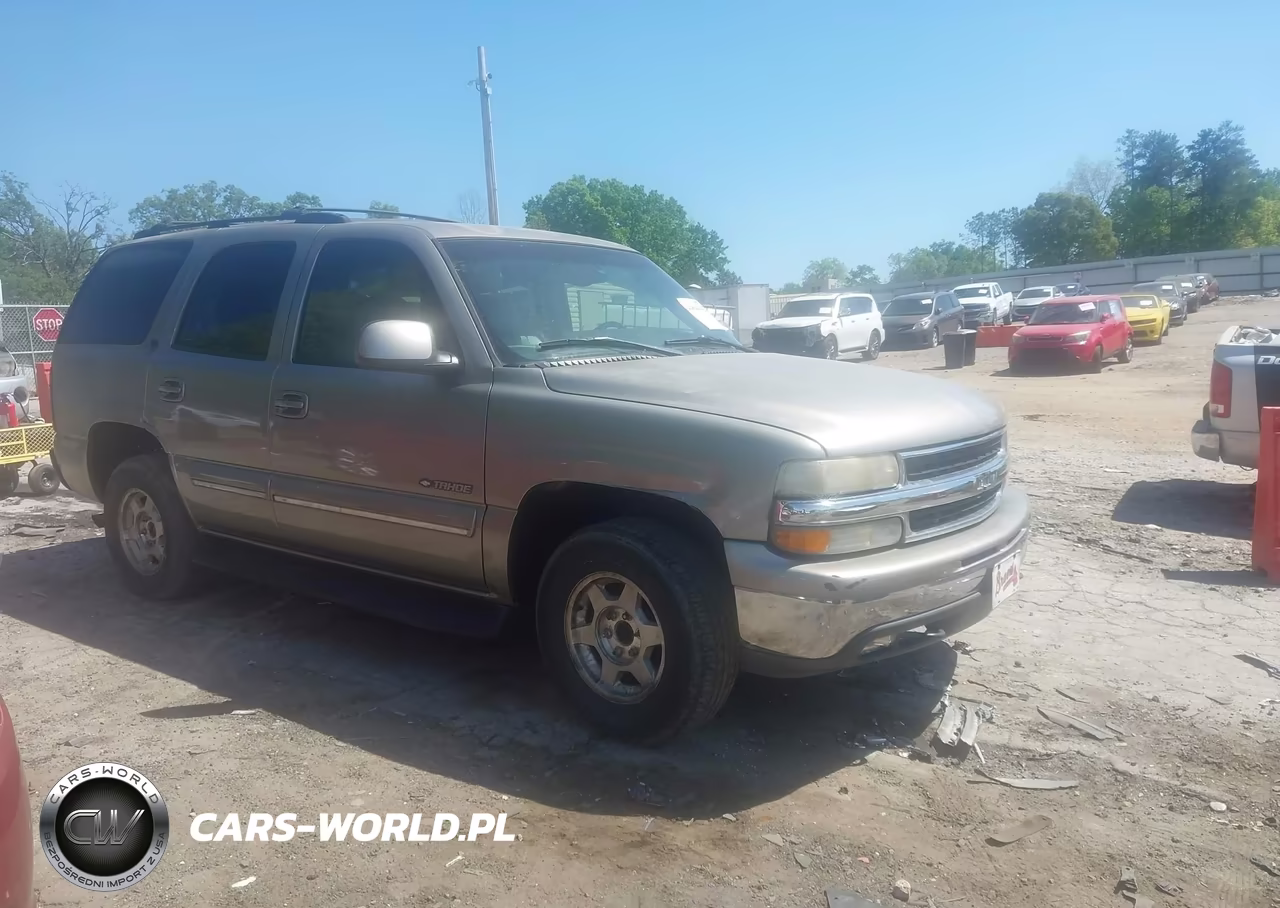 2000 Chevrolet Tahoe All New Lt