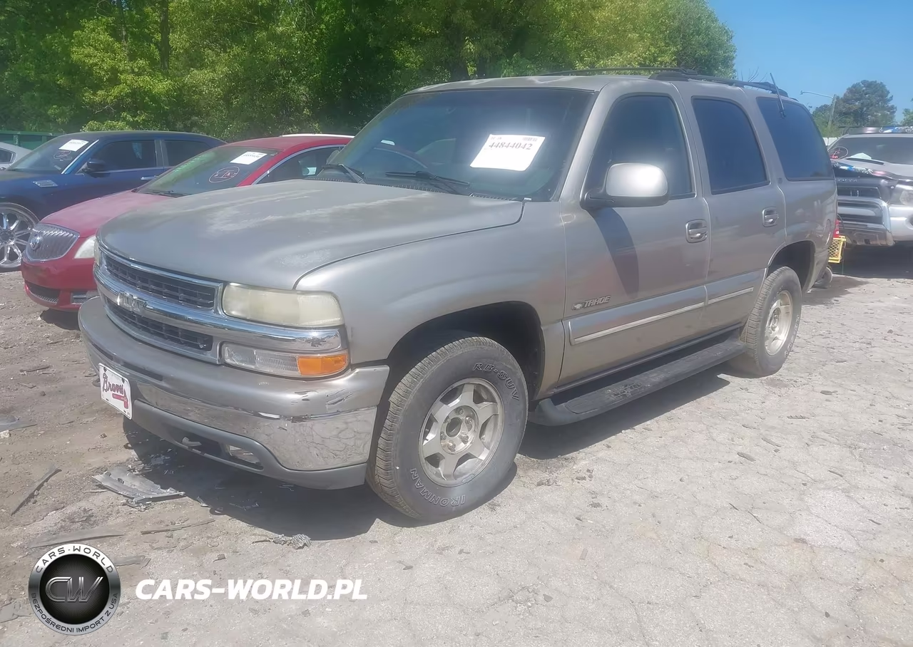 2000 Chevrolet Tahoe All New Lt VIN:1GNEC13T8YJ103642 - 2