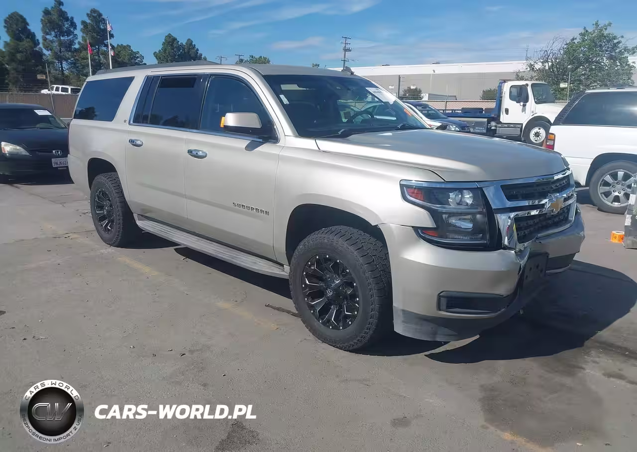 2015 Chevrolet Suburban 1500 Lt