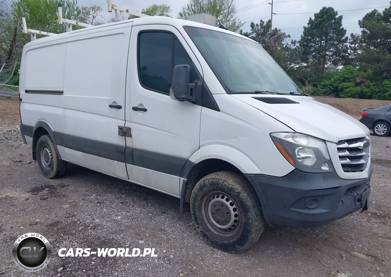2017 Freightliner Sprinter 2500 Standard Roof V6