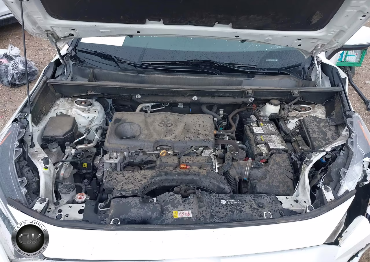 2021 Toyota Rav4 Xle VIN:2T3W1RFV4MC131580 - 10