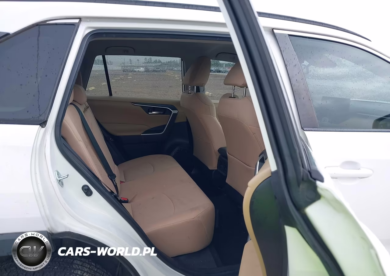 2021 Toyota Rav4 Xle VIN:2T3W1RFV4MC131580 - 8