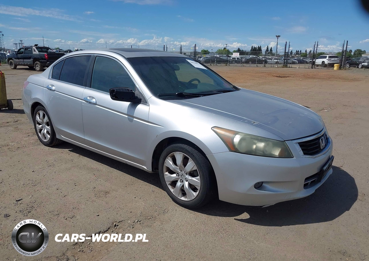 2008 Honda Accord 3.5 Ex-L