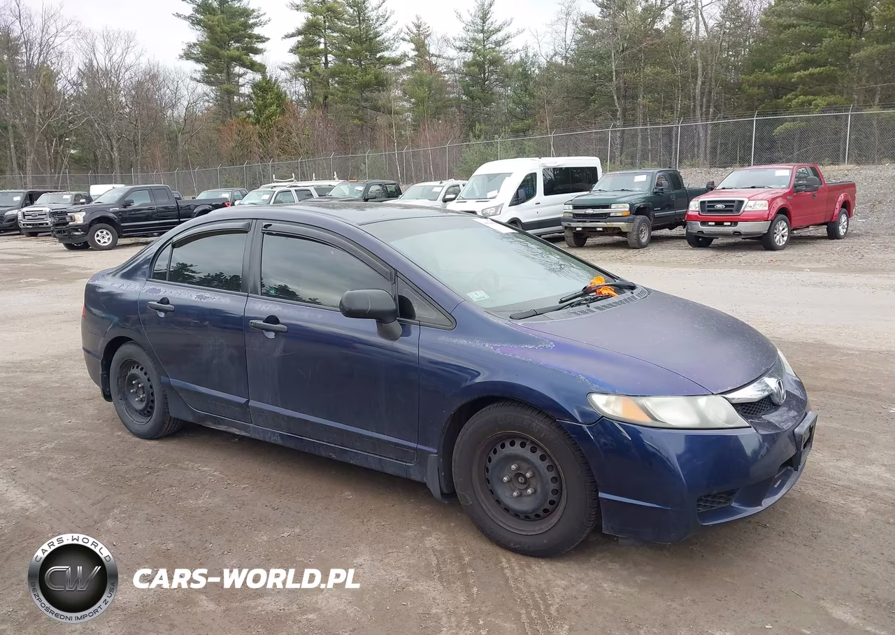 2010 Honda Civic Vp