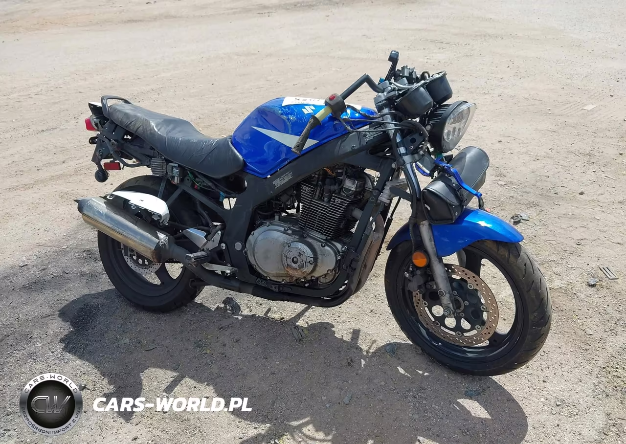 2009 Suzuki Gs500