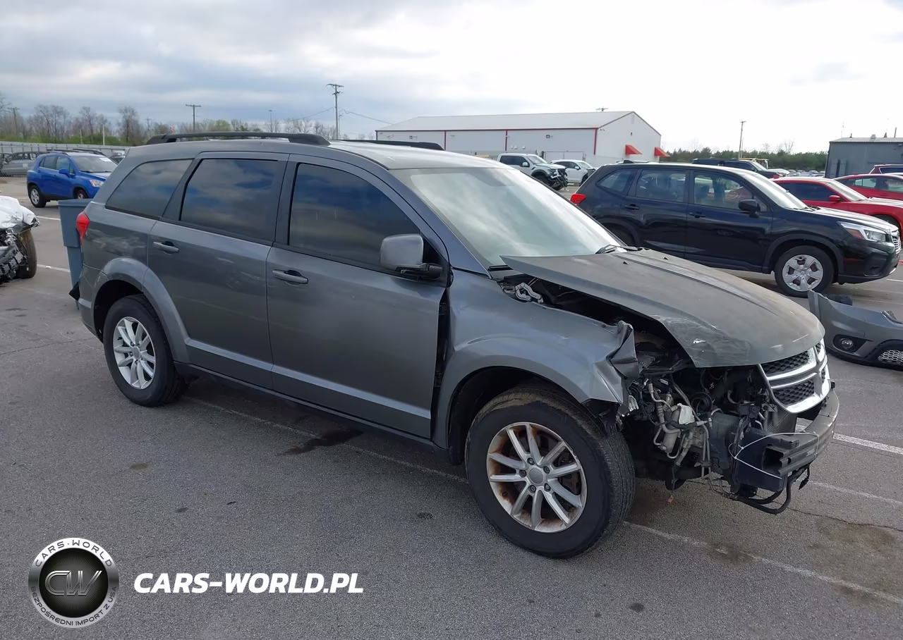 2013 Dodge Journey Sxt