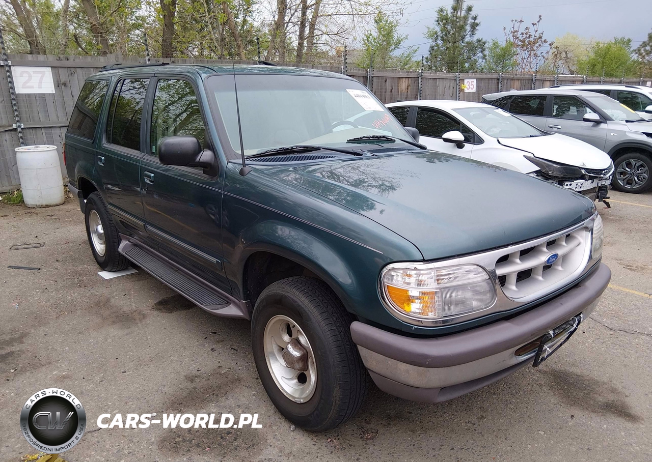 1997 Ford Explorer Eddie Bauer-Limited-Xl-Xlt